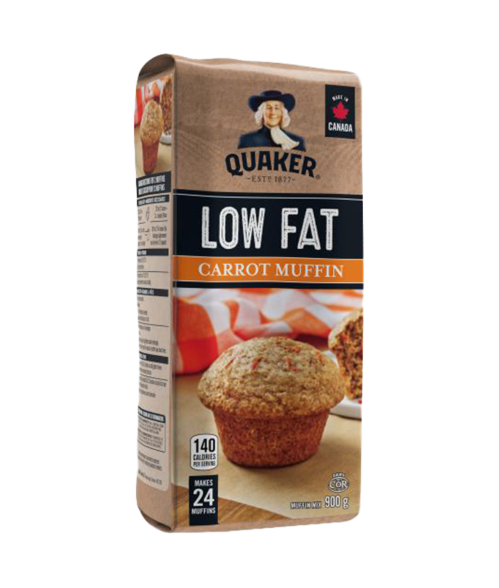 Quaker Low Fat Carrot Muffin Mix | Quaker